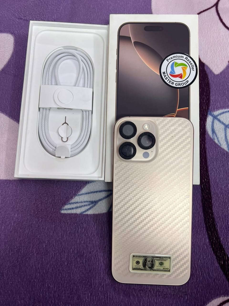 ‏سلام عليكم
16  برو ماكس

الذاكرة 256 

البطارية 100🔋

ماستر بعده داخل الضمان

***********
