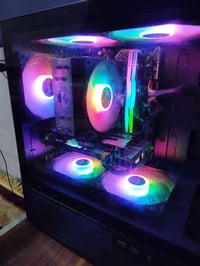 معالج i5-11400F • كرت RTX 2060 6GB • رام 16GB 3600