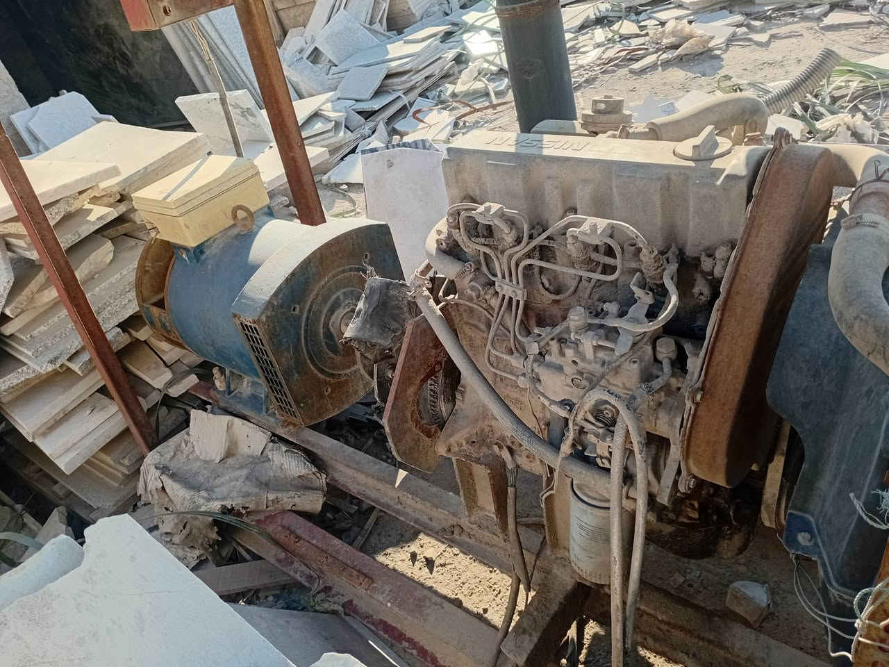 مولد للبيع***********
