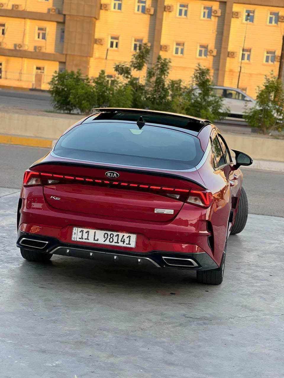 السلام عليكم
k5 خليجي شركه  الدوليه  موديل 2021 محرك 2000 دوش 
#السعر مناسب اتصل وتدلل 
مكفوله من الصبغ 
موصفات فول 
بنوراماا طكتين
حساس امامي + خلفي 
لد امامي + خلفي
بصمه 
كامره دواره
يدات نيكل بلاديه
تبريد لمس منفصل 
حساس فتح صندوق عند الاقتراب 
اريل نفكيشن 
لايت زنون بلادي + بروجتكر زنون 
ويل كب رياضي
سبير مانازل ماشيه 74 
وهواي موصفات بيهاا 
#رقم بغداد ب اسمي هزه وسنويه وارقام كله جديد .
#للتصال 
‎***********
