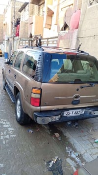 تاهو 2003 رقم كركوك بسمي  تخم تاير بطنه نضيفه كلشي شغال بيه مصبوغه حزا...