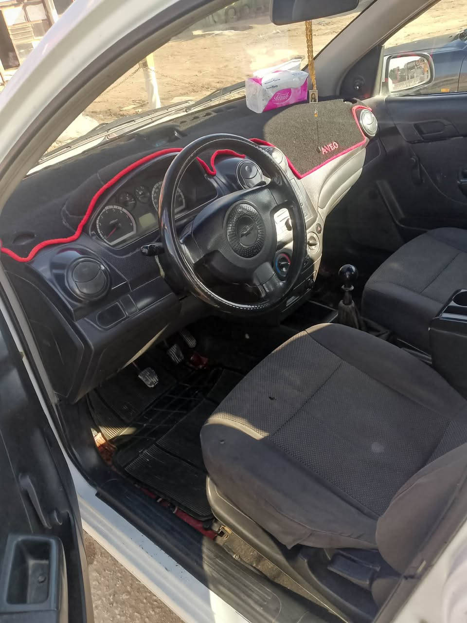 افيو موديل 2007 صبغ حزام بدون داخل تخم تاير محرك وكير حلوات سعر ٤٣وابيها مجال تحويل مباشر 
***********
