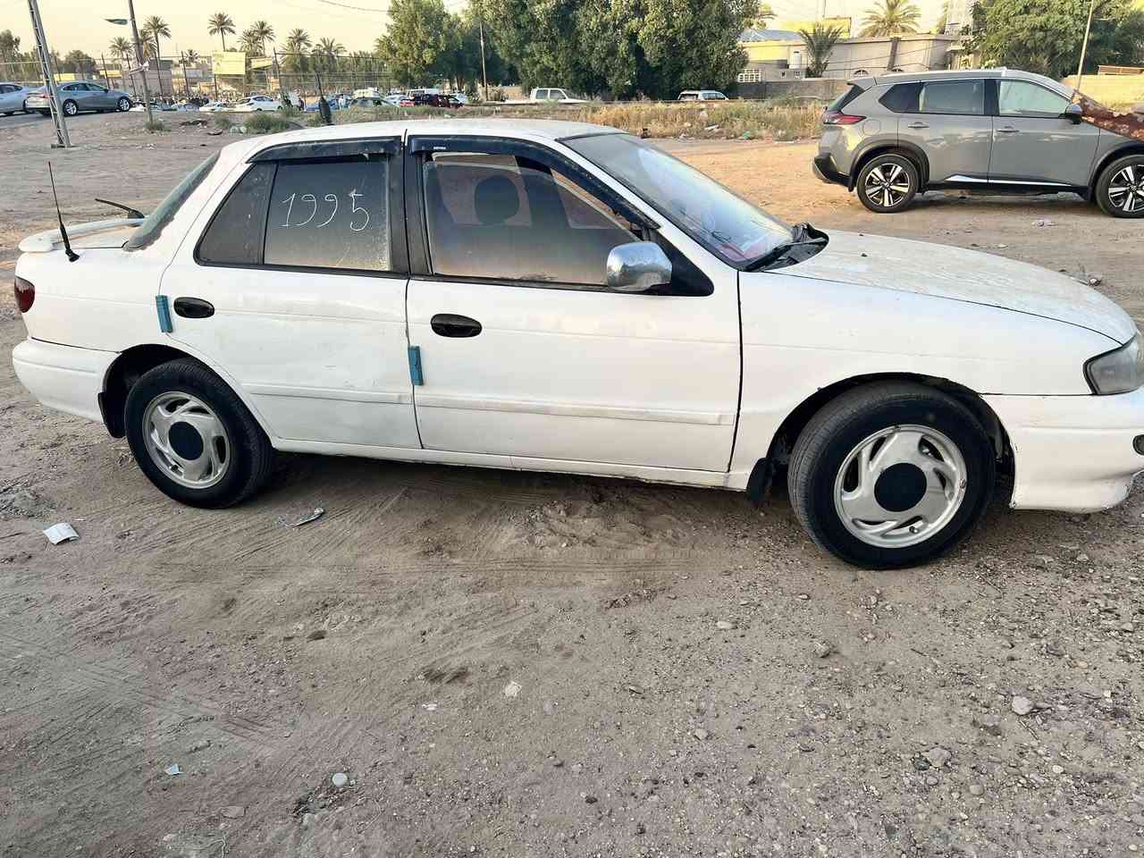 كياه سيفيه موديل 95سياره صدر جديد تخم تاير جديد   مكينه مسكر سياره بلاديه   تبريد ثلج سياره خير من الله سعر 45 وبيه مجال التصال على رقم مكان سياره بغداد المحمودية ***********و***********
