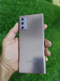 نوت 20 5G • ١٢٨ • نضافه ٩٠%