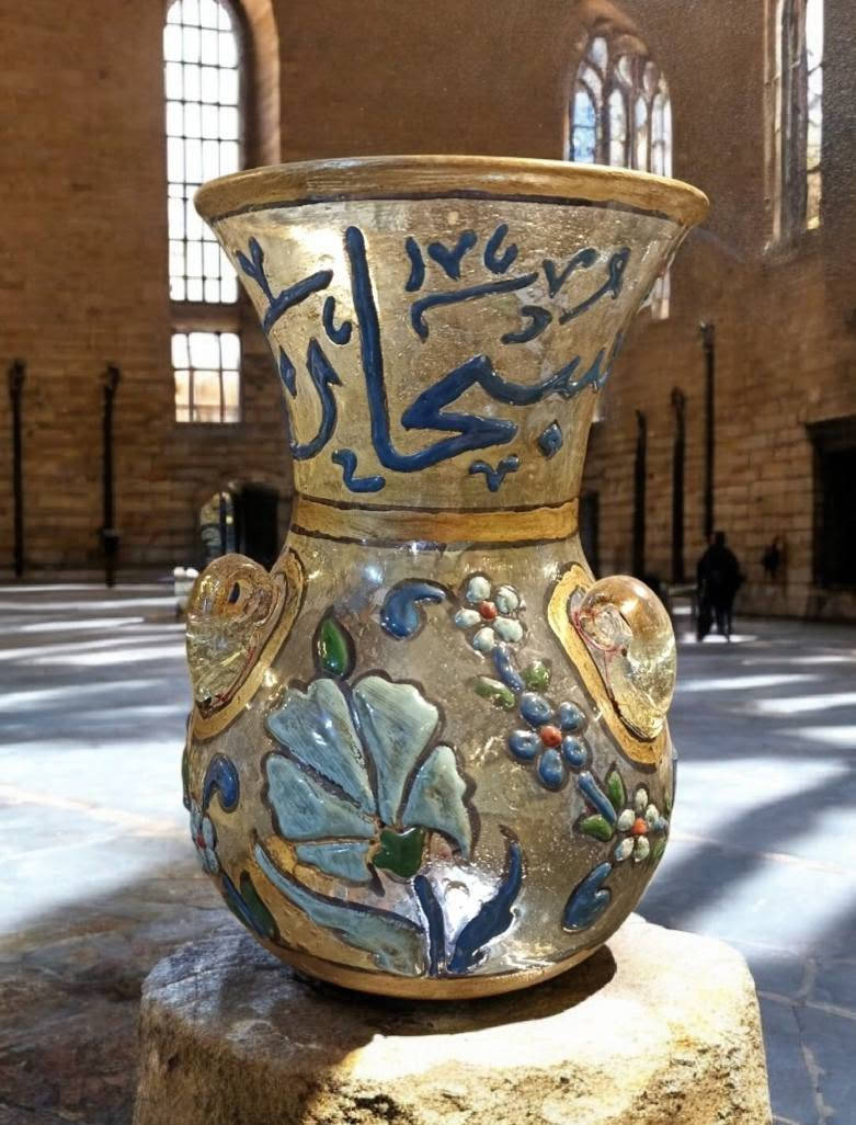 مشكاه زحاج نفخ يدوي انتيك مع مينا بارز
21سم


**إذا كنت صاحب هذا الإعلان وتريد حذفه لأي سبب، رجاءا أرسل رسالة إلى الدعم الفني**