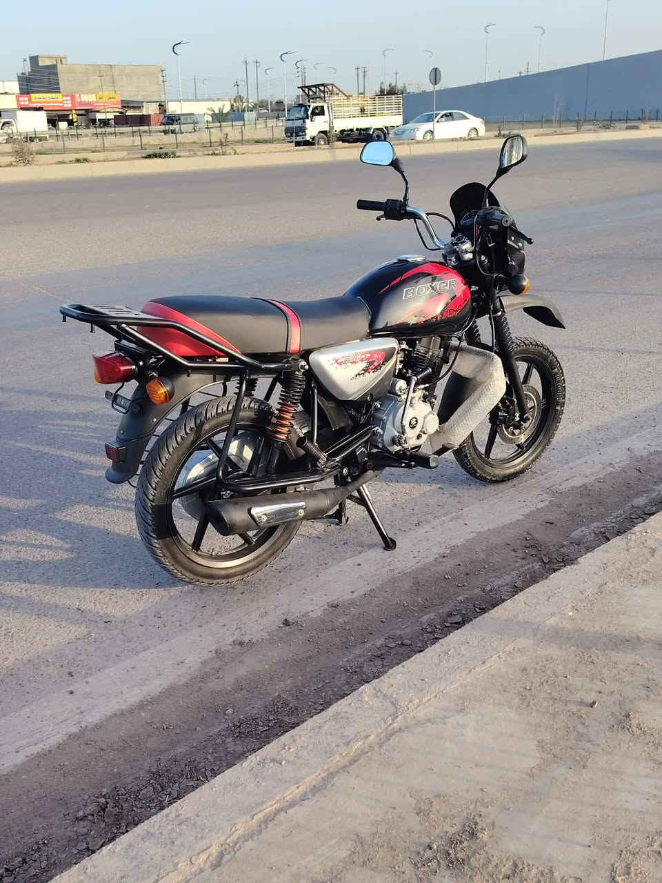 سلام عليكم ❤️
دراجة بوكسر جبلي   موديل 2023اوراق كاملة اصولي اي نقص  مابيها دراجة فول نظافة استخدام شئ كلش قليل سعر 1600وبيها مجال حك حية مكاني ديالى بعقوبة شراي يتصل على رقم ويدلل ***********  دراجة مكفولة كفالة عامة
