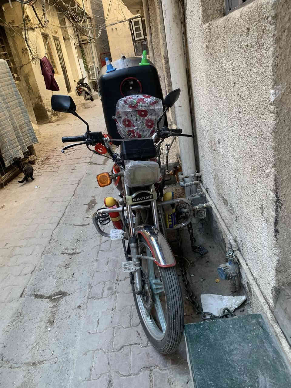 سلام عليكم اخوان دراجه سيفان 2023 دراجه خير مو الله دراجه هاملها يعني بس طابكه بل باب اروح وجي ع كد لحاجه دراجه أوراق مالتهة ضاعت وبيهة نقص واشر مال قبق محرك سعر .500 وبيهة مجال تحياتي الكم ❤️رقم تليفون ***********
