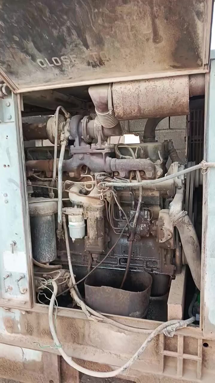 سلام عليكم
مولد ألماني للبيع محرك ستة سلندر ستندر 60 كي في سعر 35 ورقة العنوان الناصريه حي الصناعي ***********
