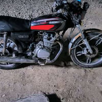 موطور سافين • موديل 21 • قفاز ونطي