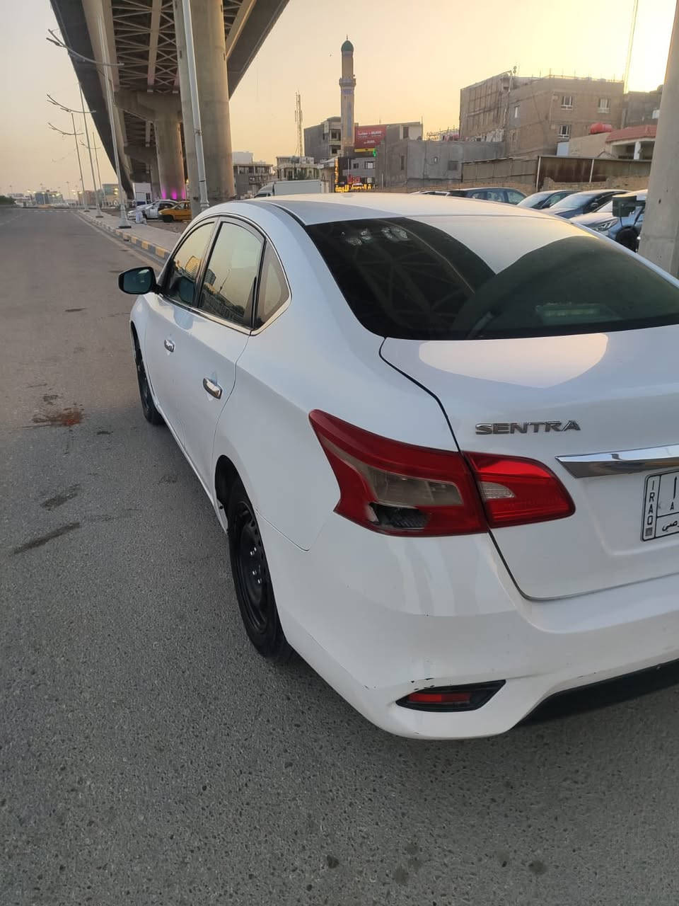 سلام عليكم 
للبيع نيسان سنترا وارد امريكي موديل 2019 ضربتها بنيد وجاملق جه العبري سياره ماشيه 145 رقم ذيقار باسمي 
سعر120 قابل للتفاوض 
عنوان بصره ابو الخصيب حمدان 
للتواصل ع هذا رقم ***********

