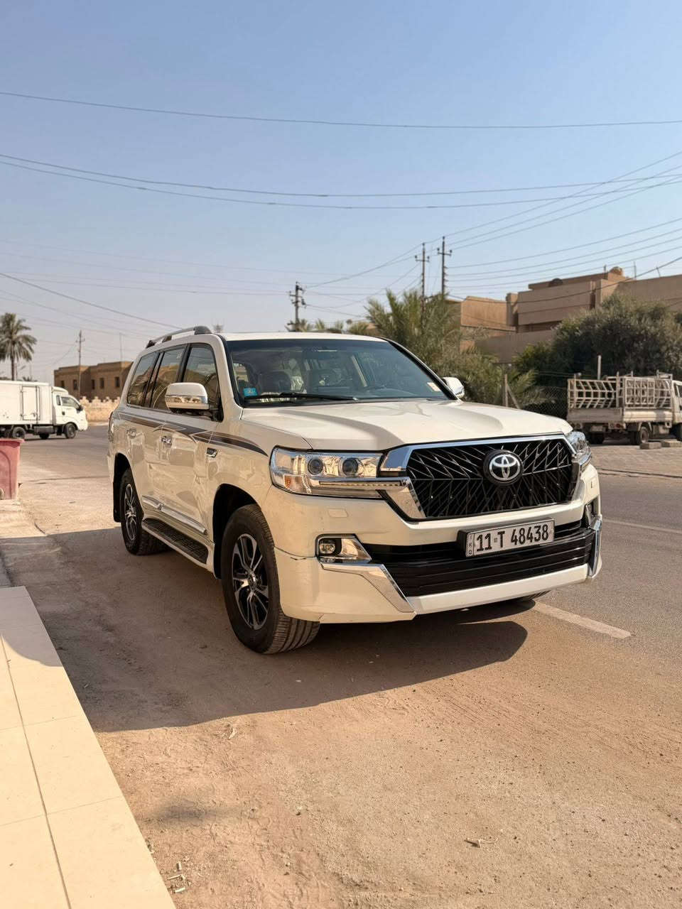 بيع مستعجل السعر 230
لاندكروزر موديل 12محدث21 داخل وخارج 
مصبوغ
السعر 230
العنوان بغداد 
رقم الهاتف ***********
