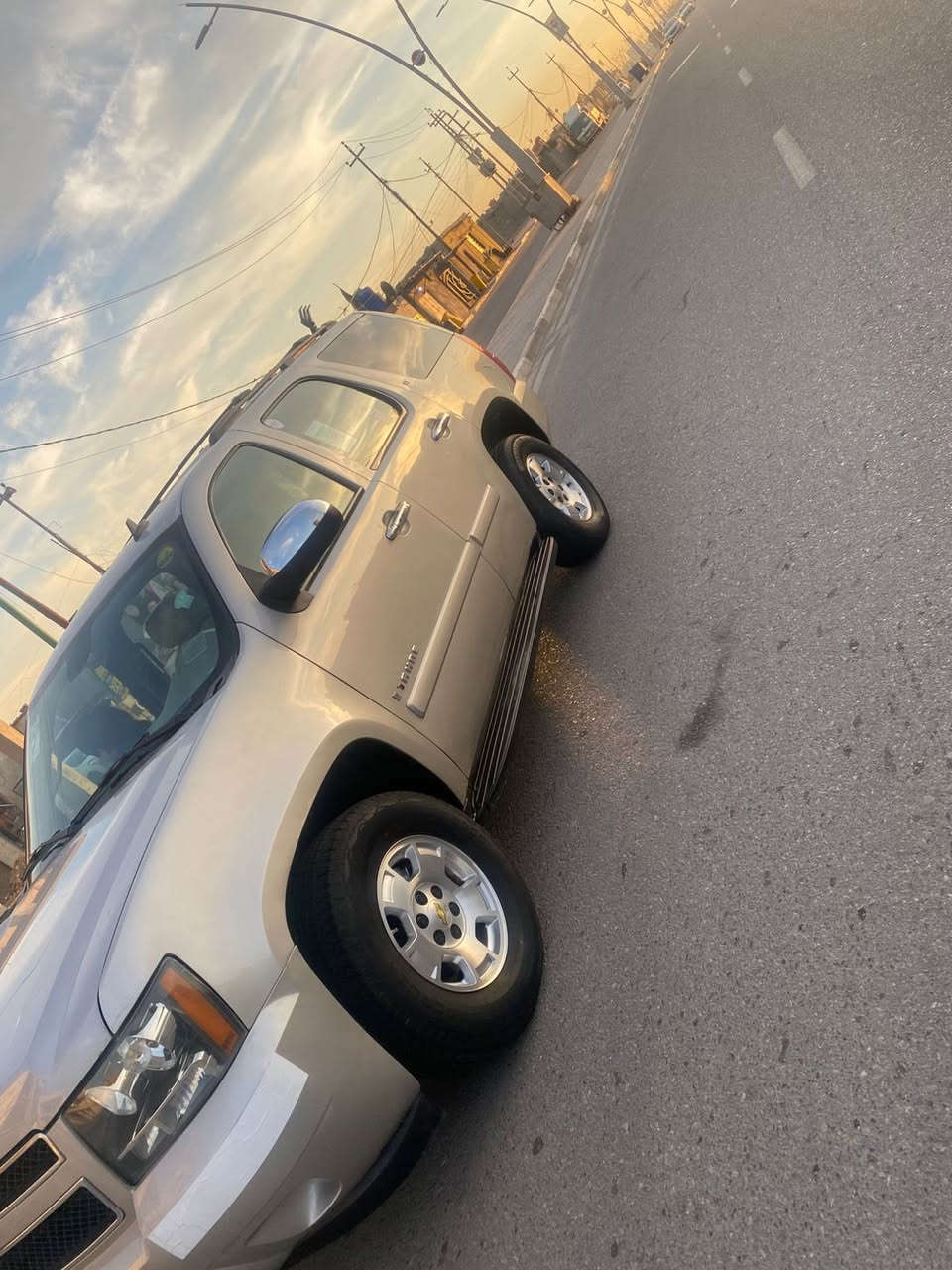 السلام عليكم احبتي تاهو  بترا  2007. رقم بصرة. LT جاهزة محرك كير حداديه تبريد تخم تاير دواخل كله جديد. السيارة بدون حادث بيه مكانات صبغ  تجميل.   تراي ويـ.ـن تحب.  حاضر السعر  159 بيه مجال 
‭0772 428 8882
