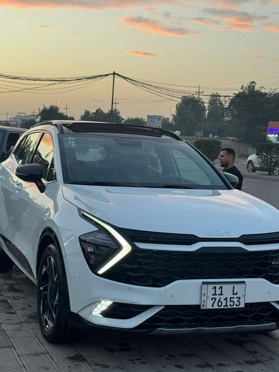 سلام عليكم للبيع كيا سبورتج 2024   GTLina رقم بغداد خليجي ضمان شركة نم ماشية 20 الف سيارة مكفولة فول مواصفات مكاني السيدية للاتصال ***********
