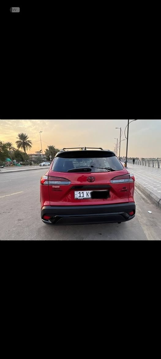 🔴 كورلا كروز
🔴. هايبرد فور ويل 
🔴. وارد امريكي 
🔴. موديل 2024
🔴. SE بلاك توب
🔴. فول فول مواصفات 
🔴. ماشية ( 14 ) الف
🔴. حادثها أربع قطع 
🔴. بدون دواخل وبدون ايرباك 
🟢   رقم بغداد بسمي
🟢. السعر (178) وبيها مجال 
🟢. (***********)
🔵. مكاني بغداد
