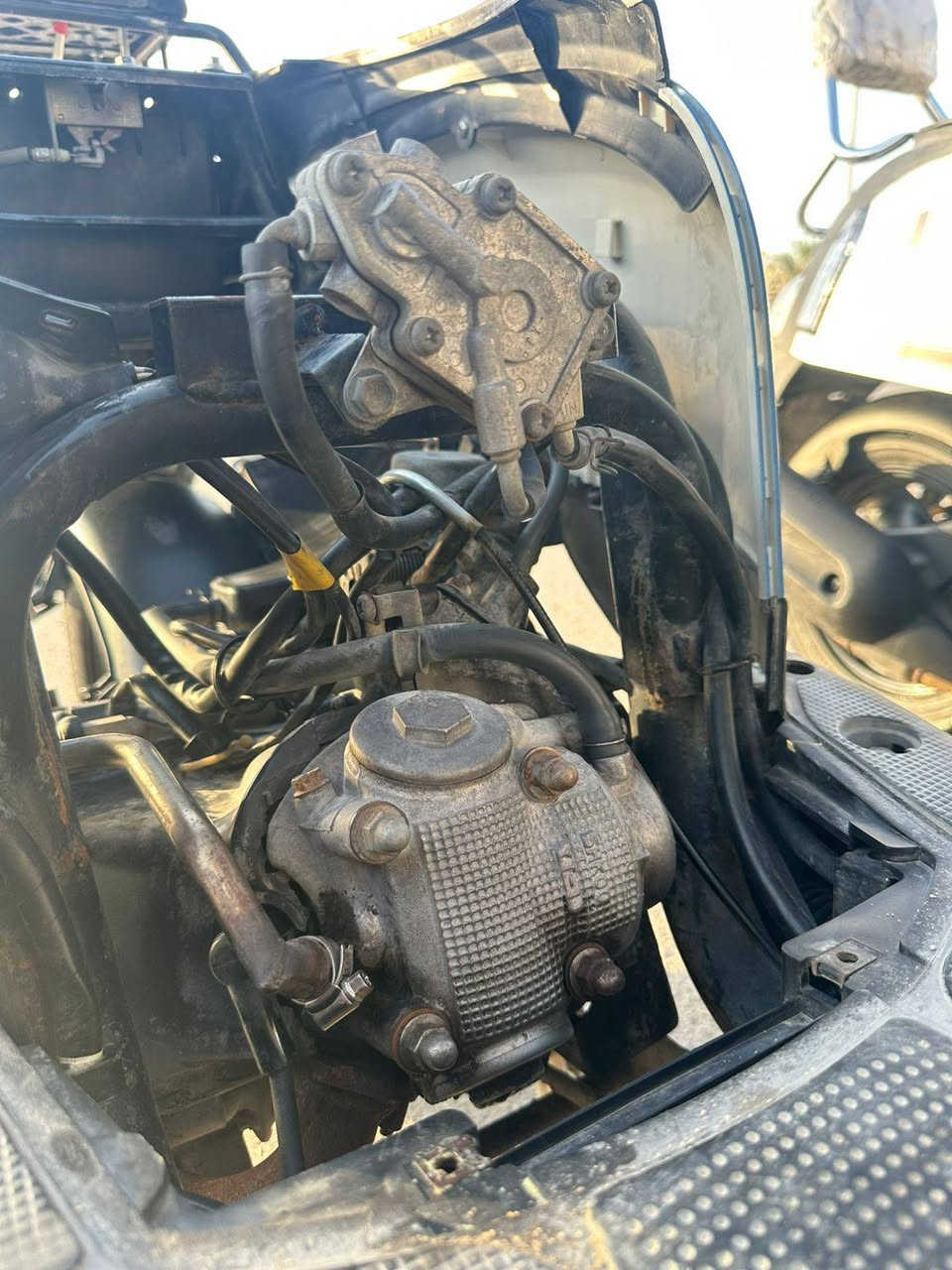 ماكس بوليسي كابريتر الزرگة 💙 للبيع
دراجة كفالة عامة من الفتح فقط الكفر تجاري وتايواني لمختم مابيهة اي نقص دراجة تريد جناي مكينتهة صوت مابيهة فول نعومة 
مكاني بصرة 
***********
