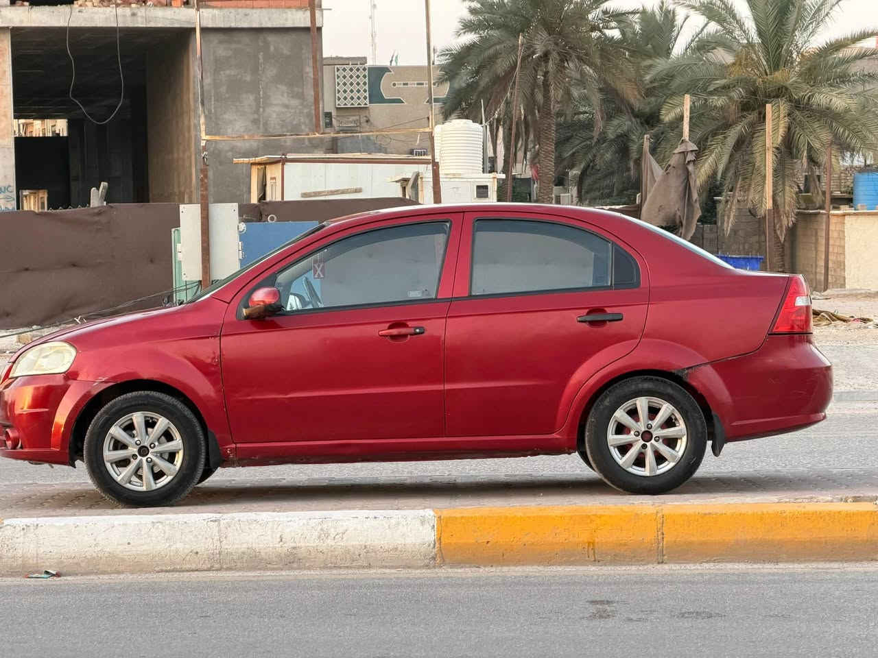 شوفرليت افيو للبيع موديل 2007
حداديه جديده تخم تاير جديد
منظومه تبريد جديده ❄⛄
تدفئه 
مكينه وكير جديدات 
الضرر جاملغ امامي وجامغ خلفي بدون داخل مكان السياره كربلاء 
السعرر (55) وبيه مجااااااال      
      ***********
