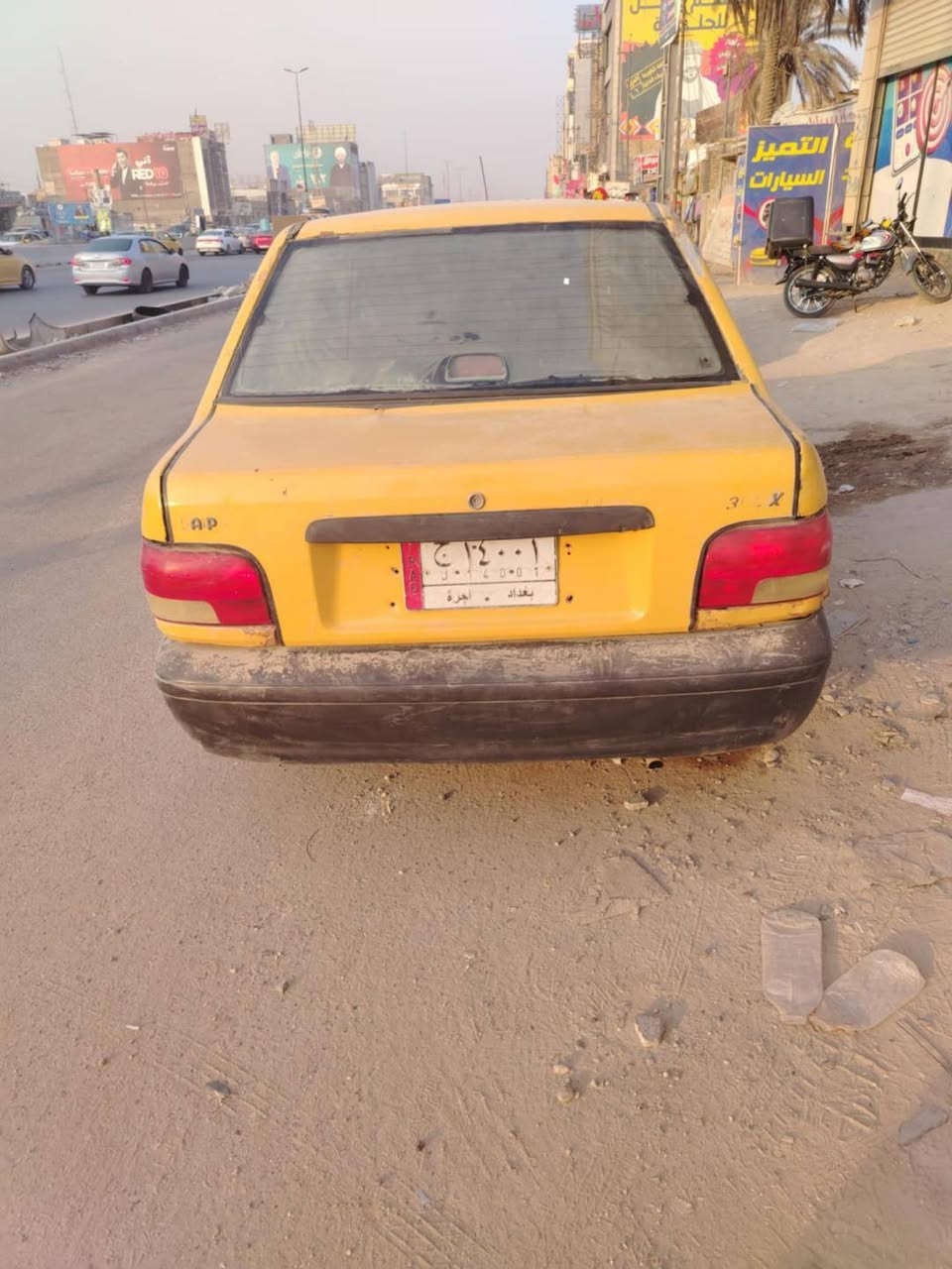 سلام عليكم سياره للبيع مديل12سنويه عظم عاج سنتين صاقطه سعر16ورقه سياره خيرمن الله رقم***********
