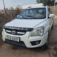 كيا سبورتج • ٢٠١٠ • رقم بغداد