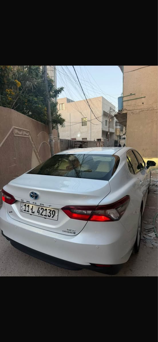 سلام عليكم للبيع كامري 2024 كفاله سياره خليجي  رقم بغداد بسمي 

ماشيه ٢٢ الف 

للستفسار / ***********

مكان الجزائر البصرة, العراق
