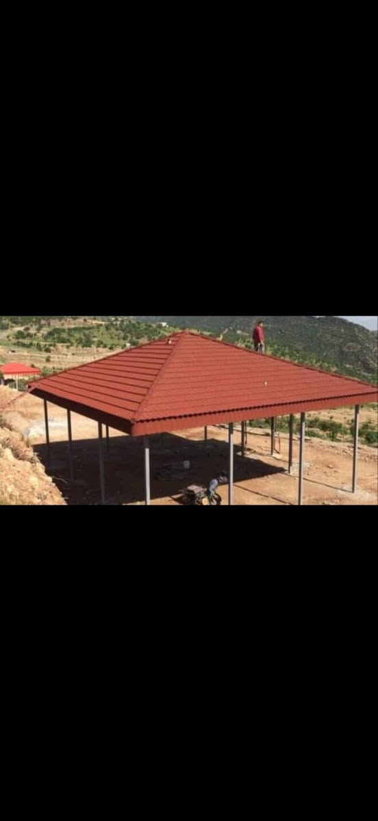 حداد أربيل  ديكورات  قمريات وابواب قرميد  كرفانات***********
