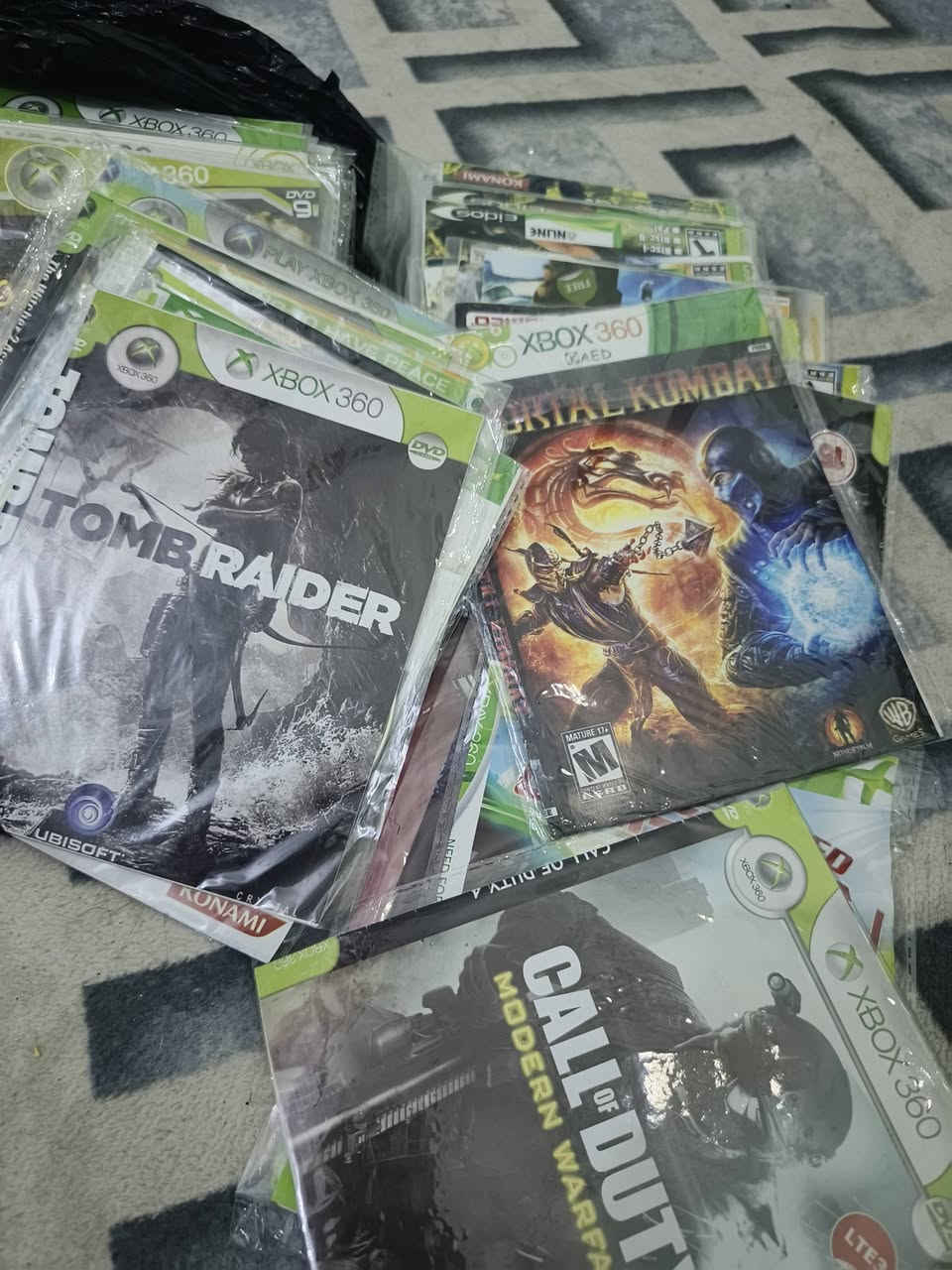 Xbox 360
للبيع كامل ملحقات

يجي الاكس بوكس بلكارتون 

٣ جويستك واير بحالة ممتازة

١ جويستك اصلية شحن بحالة جيدة

كيبل اچ دي اصلي

شاحنة اصلبة

هارد داخلي اصلي ٥٥ لعبة قوية

هارد داخلي اضافي ١٥ لعبة قوية

اقراص ١٠٠ قرص كل الاقراص العاب قوية وما ينمل منه

ووياه كامرة شغالة اصلية واكو العاب كامرة تلعب انت وجماعتك تتونسون 

اللعاب تتضمن طوبة وجي تي اي ٣ اجزاء 

ورزنند ايفل كل الاجزاء وكومة العاب قوية 

السعر ٣٠٠ وبيه مجال ادري سعر غالي بس يستاهل والله سبب البيع محتاج فلوس 

العنوان البصرة قضاء المدينة الجهاز شرط الشغل وبيه ضمان يوم كامل فحص 

واكو توصيل داخل المدينة ٥ الف وخارج ١٠ الف التوصيل


**إذا كنت صاحب هذا الإعلان وتريد حذفه لأي سبب، رجاءا أرسل رسالة إلى الدعم الفني**
