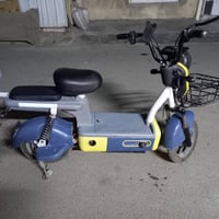 دراجة كهربائية • شحن