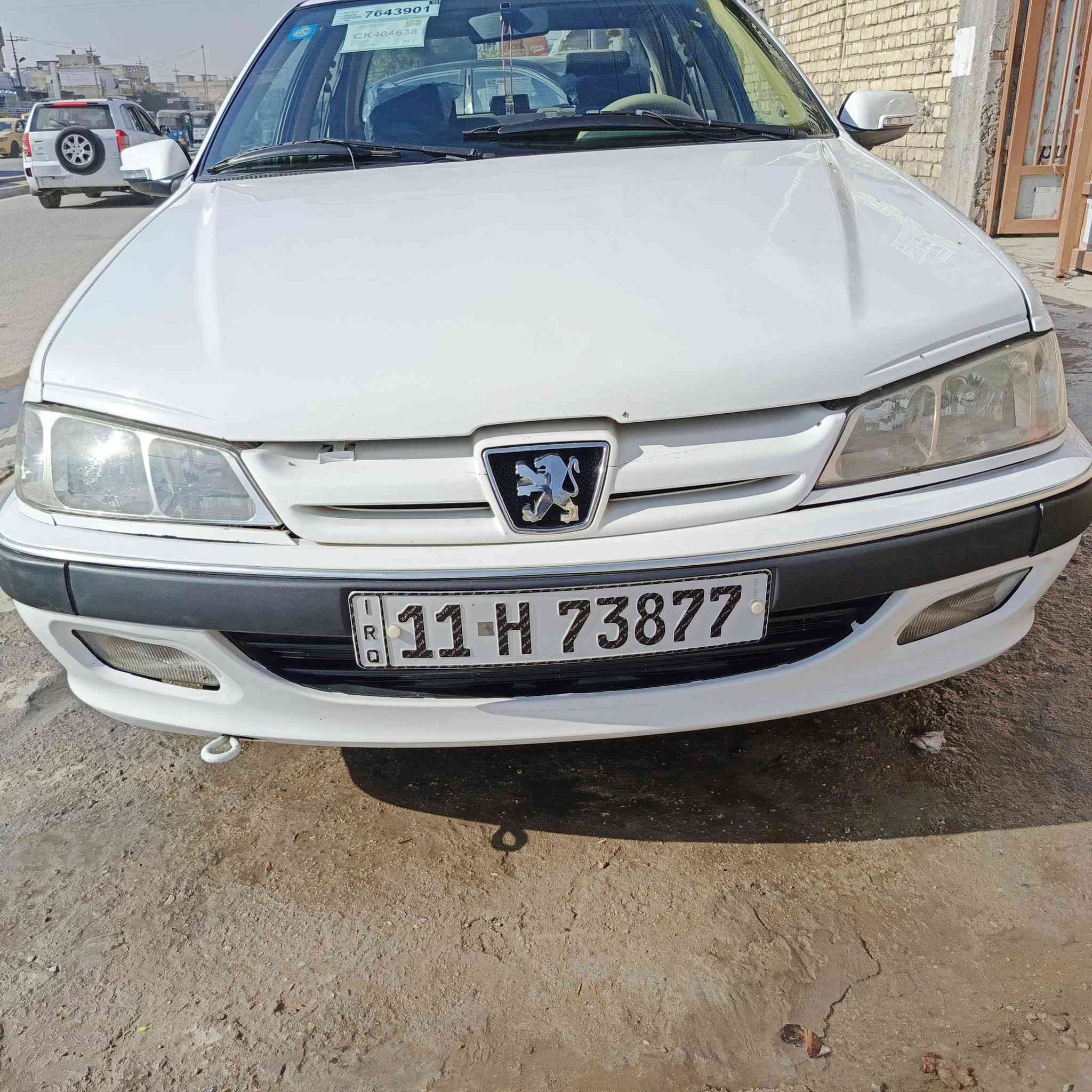 السلام عليكم
بيجو بارص 18 
السنوية بسمي تحويل ثاني يوم  السعر  65


**إذا كنت صاحب هذا الإعلان وتريد حذفه لأي سبب، رجاءا أرسل رسالة إلى الدعم الفني**