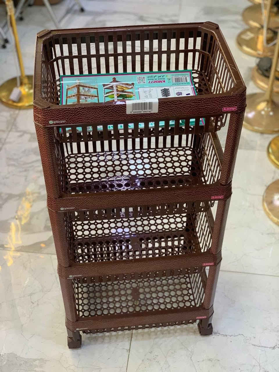 توفرت سله خضروات بلاستيك الاصلي.
4طابق الوان خير من الله
السعر 8000.

الهم صلي على محمد وال محمد 

العنوان الديوانيه الخصيمة شارع بانزيخانة الاسكان المؤدي الي حي الامام الصادق مقابل دكتوره سحر الاسنان
توصيل داخل الديوانيه فقط


**إذا كنت صاحب هذا الإعلان وتريد حذفه لأي سبب، رجاءا أرسل رسالة إلى الدعم الفني**