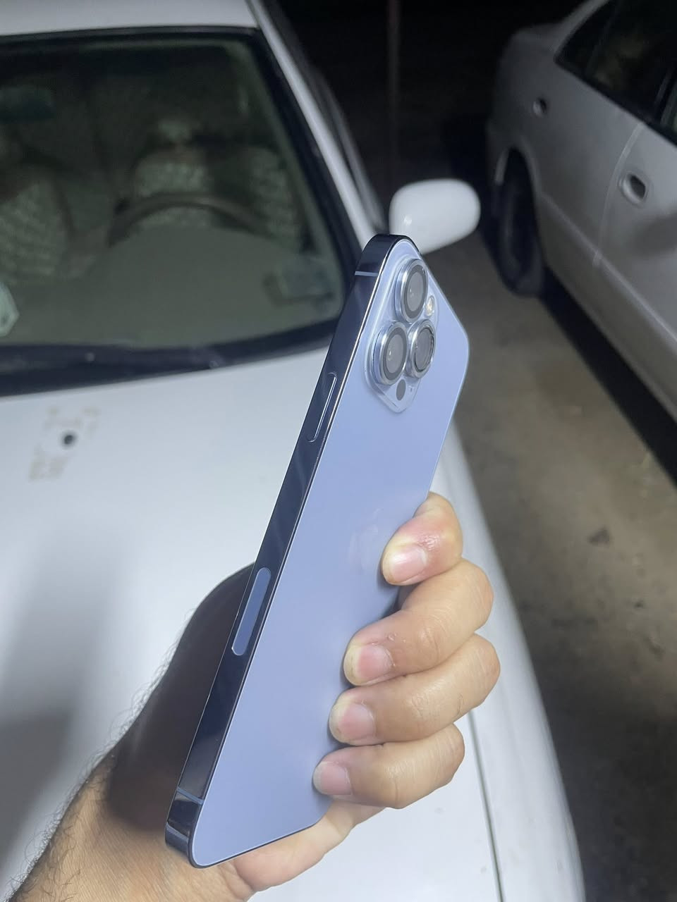للبيع ايفون 13 برو ماكس 
ذاكره 256 بطاريه ￼ 83 ￼جهاز بعده بلادي


**إذا كنت صاحب هذا الإعلان وتريد حذفه لأي سبب، رجاءا أرسل رسالة إلى الدعم الفني**