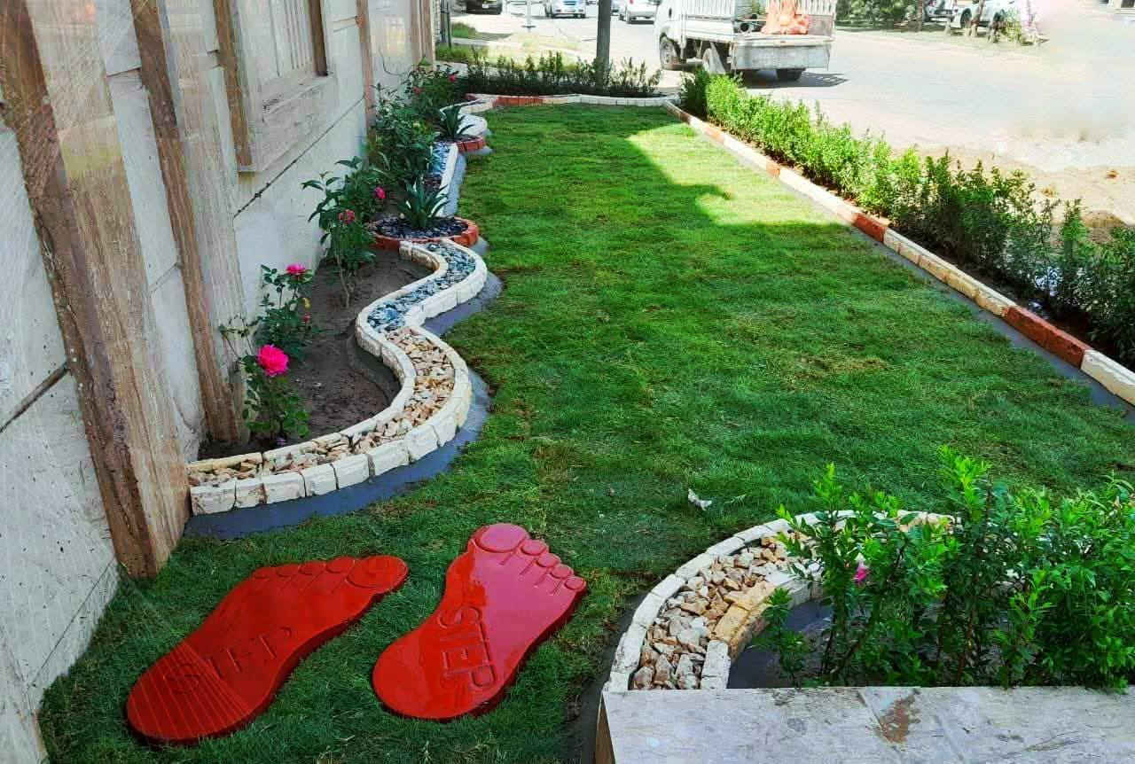 إذا اتريد حديقة بيتك تكون جميلة ومميزه بهذه الصوره اتصل بنا *********** مشتل شواطى دجله ترتيب وزراعة الحدائق المنزلية
