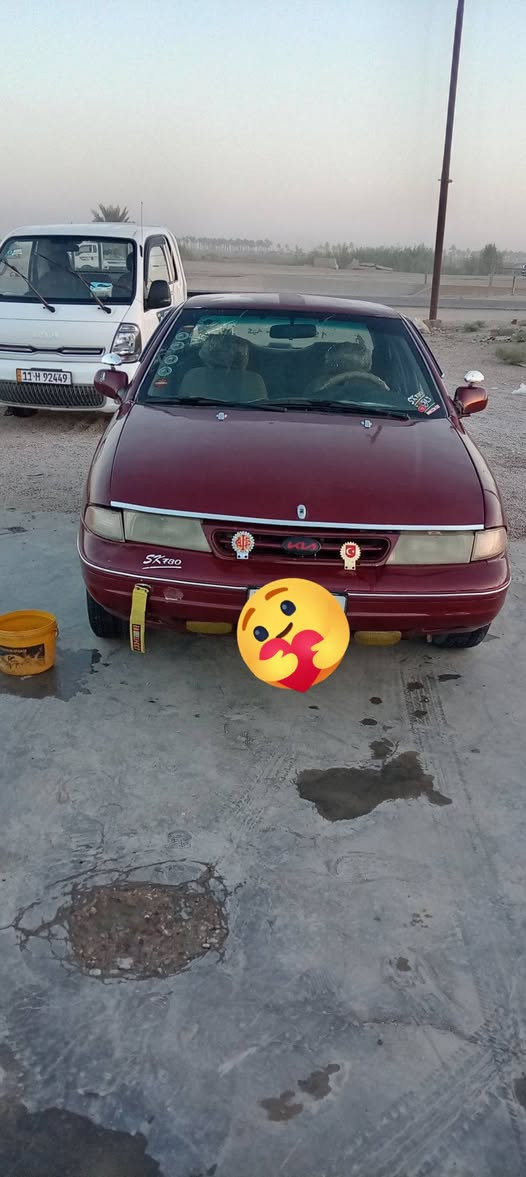 للبيع كيه سيفه 
موديل 94رقم بغداد سياره    مصبوغ حزام الجماليه فقط سياره متعوب عليه مال چناي  مكينه  مفتوح مو مسكر كير عادي  حدادية اماميه خلفيه جديده تخم تاير جديد كهربائيات كلها شغاله مسجل سماعات جام شغال دوشمه جديده  سياره اركب وطلع وين يعجبك سعره ٣٦وبيه مجال مكان بغداد اليوسفية 
 الاتصال على الرقم التالي 
 ‪***********
‏‪
