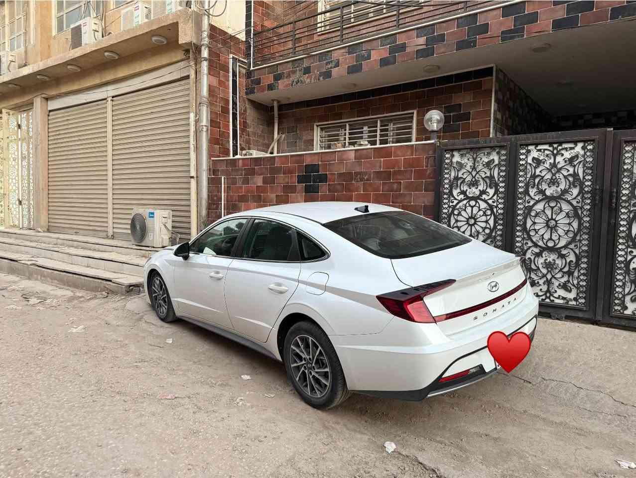 سلام عليكم اخوان
سوناتا 2021 رقم بابل 
حادثه جاملغ وبنيد فقط وجاملغ الايسر شبر بارد 
بدون ايرباك بدون دواخل 
ماشيه 44 الف كيلو متر فقط قابل للزياده 
السياره جاهزه من كلشي 
السعر 156 ورقه
للاستفسار ***********
مكاني بابل
