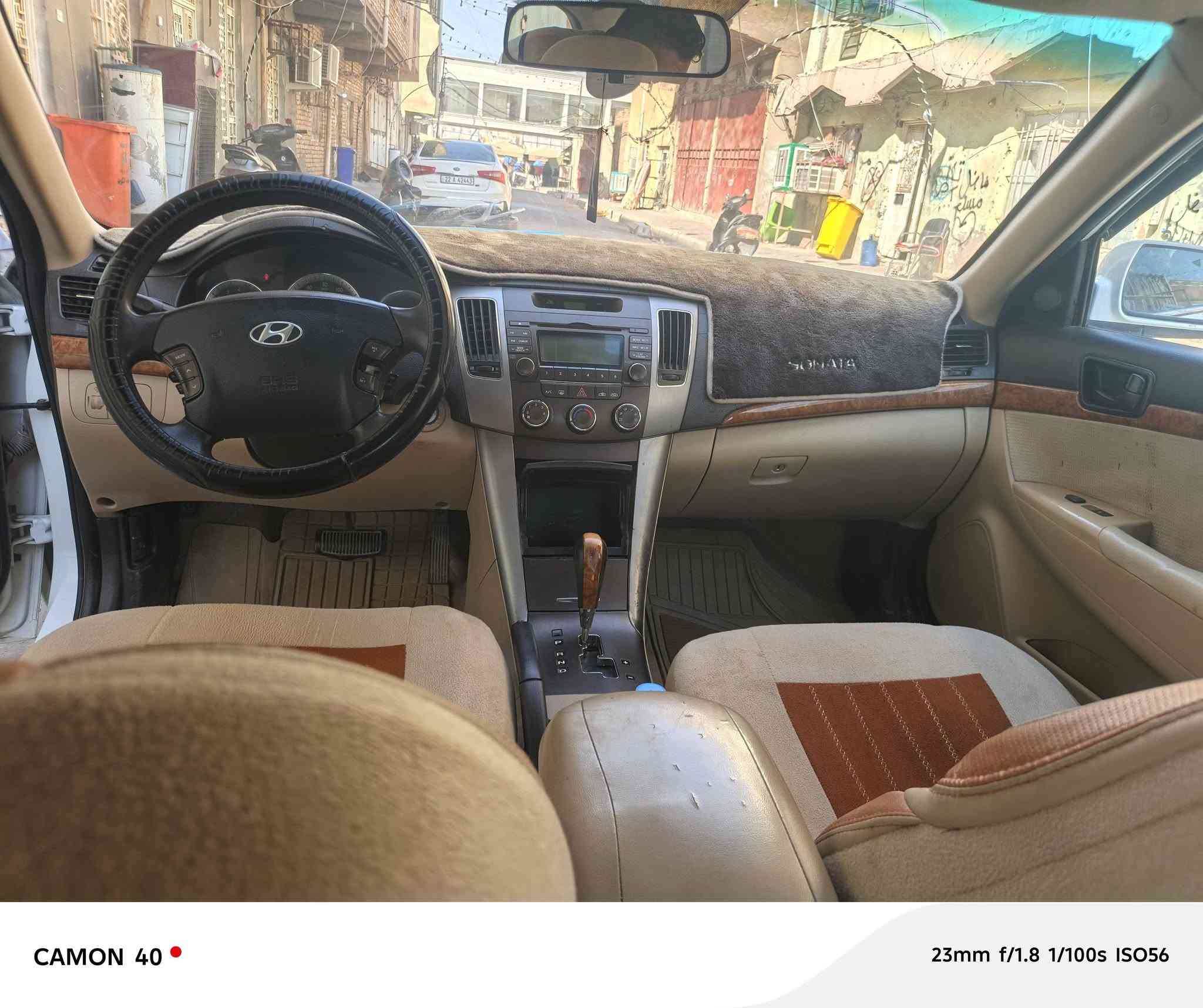 السلام عليكم سوناتا مديل 9 أمريكي محرك وكير مكفولات مكينه 2400 رقم اربيل شرط التحويل تايرت نضيفه تبريد ثلج كهربائيات كلهه شغاله سياره احله من الصوره وجاهزه مكان السياره واسط ***********
