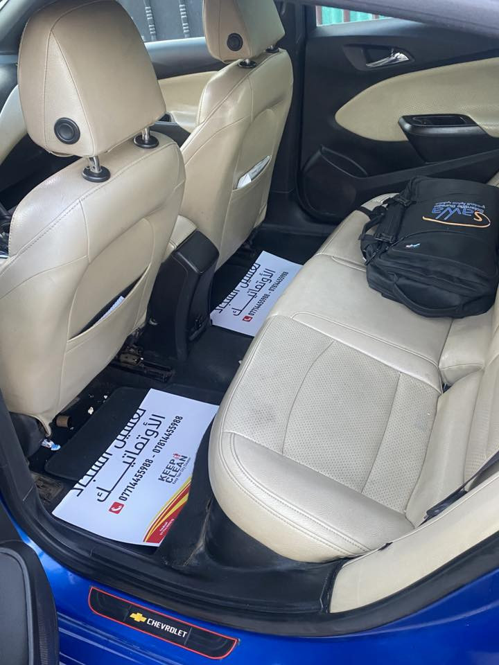 السلام عليكم شوفرليت كروز وارد موديل 17 رقم بغداد بأسمي  محرك 1500 تيربو مواصفات LT. ماشية 172.000 km قابل للزيادة. كير محرك مكفول. تبريد ثلج  مي راديتر زيتي اصلي مبدل العام . السيارة شتاء وصيف الحماوة ثابتة. بانزين محسن لو عادي متدك دوانز اني للامانة اراوس بين العادي والمحسن ( سبير وعدة كاملة وطفاية ) دهن جديد مماشي عليه اقل 500 كيلو 

الضرر . قطعتين  جامرلغ عكس السايق وبنيد بدون دواخل 
راديترات ومراوح بلاديات نفسهن مال شركة ( ايرباك دشبول وستيرن طاكات ) 

وبيها بلعراق.  موضحة بالصور طخات بسيطة باقية على طختهم  

مواصفات. 
فول بصمة. تشغيل وابواب وصندوك 
تشغيل واطفاء عن بعد 
كشنات جلد 
كشن السايق كهرباء 
تدفئة كشنات 
داخل لونين 
فول تحكم ستيرن 
شاشة تدعم كار بلي 
ليد نهاري ليلي 
اطفاء ذاتي عند التوقف 

نواقص. ( صدرها نص عمر ينراد اله  ترتيب )

متواجد  اتصال او فيس بوك 

سعرها 87

***********

مكانها بغداد قرب جامع النداء
