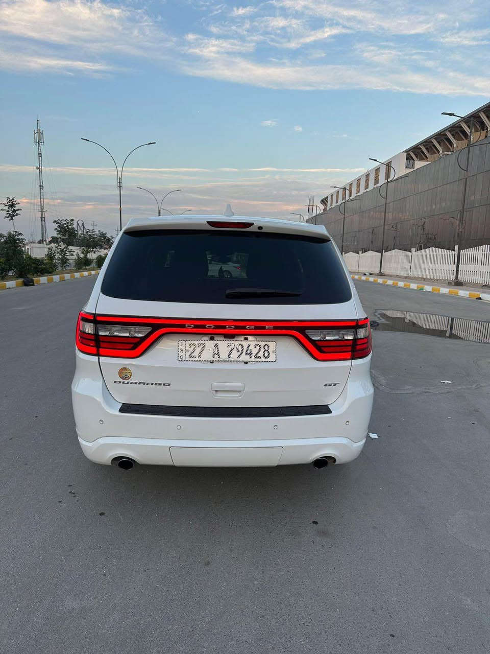 دورنكو GT. 2019مرمزه 2024.  دخول جديد.   رقم شهداء ذقار.  تبديل بنيد وبارد جاملغ والباقي كفاله عامه جديده وجاهزه تخم تاير حداديه مكينه كير كهربائيات كارتون.  السعر 225$.         
*********** مكان بصره البصرة, العراق
