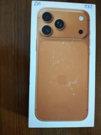 ايفون ١٧ برو ماكس بعد ما مفتوح بالكارتون اجاني هدية ما محتاجة نسخة سيم...