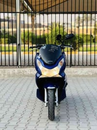 دراجه بي سي اكس ياباني جيل اول مكينه  150دراجه كله شغاله حساسات مال ست...