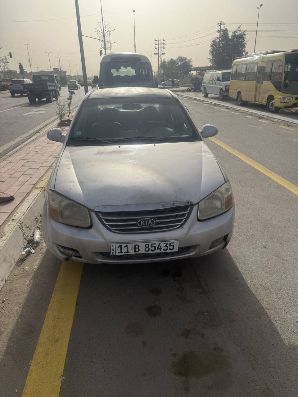 سلام عليكم سيراتو 2007 للبيع رقم بغداد أنكليزي بسمي تحويل مباشر  كير محرك خيرمن الله حداديه ٧٠ بل ميه تبريد مايشتغل كمبريسر عاطل كهربائيات كله شغاله السياره متجايه على صفح السائق  السعر 60 أو بيهه مجال عنواني كربلاء  ***********
