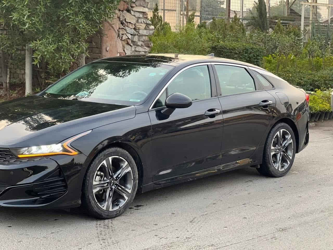 ١٤٥ مجال بسيط
K5 2021 Ex full 1/1 
اعلى مواصفات Ex
بانوراما 
شاشه كبيره (كار بلي ..اندرويد اوتو)
داخل صاج فقط يجي بل ex
شحن لاسلكي 
هاند بريك بصمه 
اوتو هولد 
حساس امامي
حساس خلفي
كاميره امامي خلفي جانبي 
كشن جلد 
كشن حار بارد
رادار (امامي ... خلفي... جانبي)
قياده شبه ذاتيه
درايف مود (4وضعيات قيادة)
صندوق ذكي 
دخول ذكي وعلامه ترحيب بلشاشات 
لايت وبك لايت وكشافات بلادي Led اربع عدسات 
وبعد هواي مواصفات 
مناقصها برغي من دعاميه للدعاميه بشرط 
مرقمه اربيل ومكانها بغداد  
بيها قطعة وحده صبغ  
بدون دواخل  
ايرباك سليمة كلهه شرط الفحص 

سعره ١٤٥ مجال بسيط

‪ ***********‬
