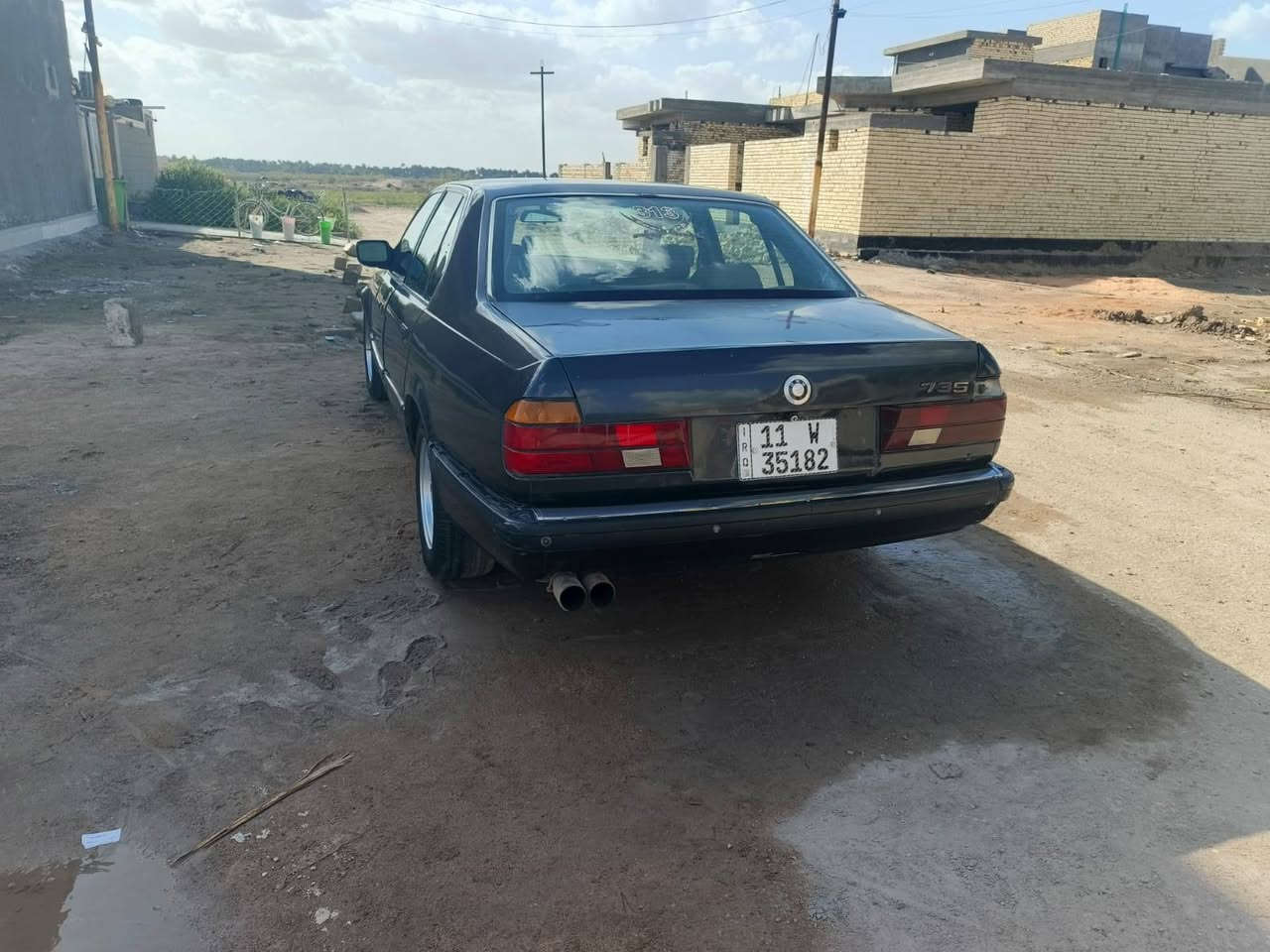 السلام عليكم
متاح Bm730 رقم بغداد انكليزي سنويه لل27 كير ومحرك مشروط ات وشلعه تخبل كهربائيات كلها جاهزه دواخل وكشنات جلد تبريد نقص فقط غاز تخم ويل وتايرات ما ناقصها شي السعر 42 وبيها مجال المكان كفل اتصل وتَدلل
***********
