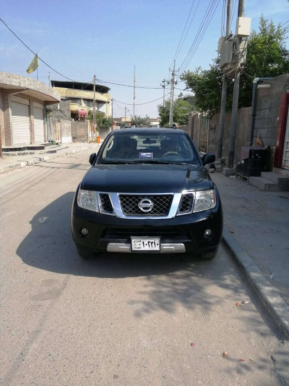 سلام عليكم 
سياره نيسان باثفندر ٢٠٠٨ سياره وارد امريكي حادثها جاملغ والتكمه بمريكا 
سياره نضيفه وحلوه. رقم بغداد باسمي وباقي. الموصفات عل خاص. والشراي. يراسل. عل هذا رقم ***********
