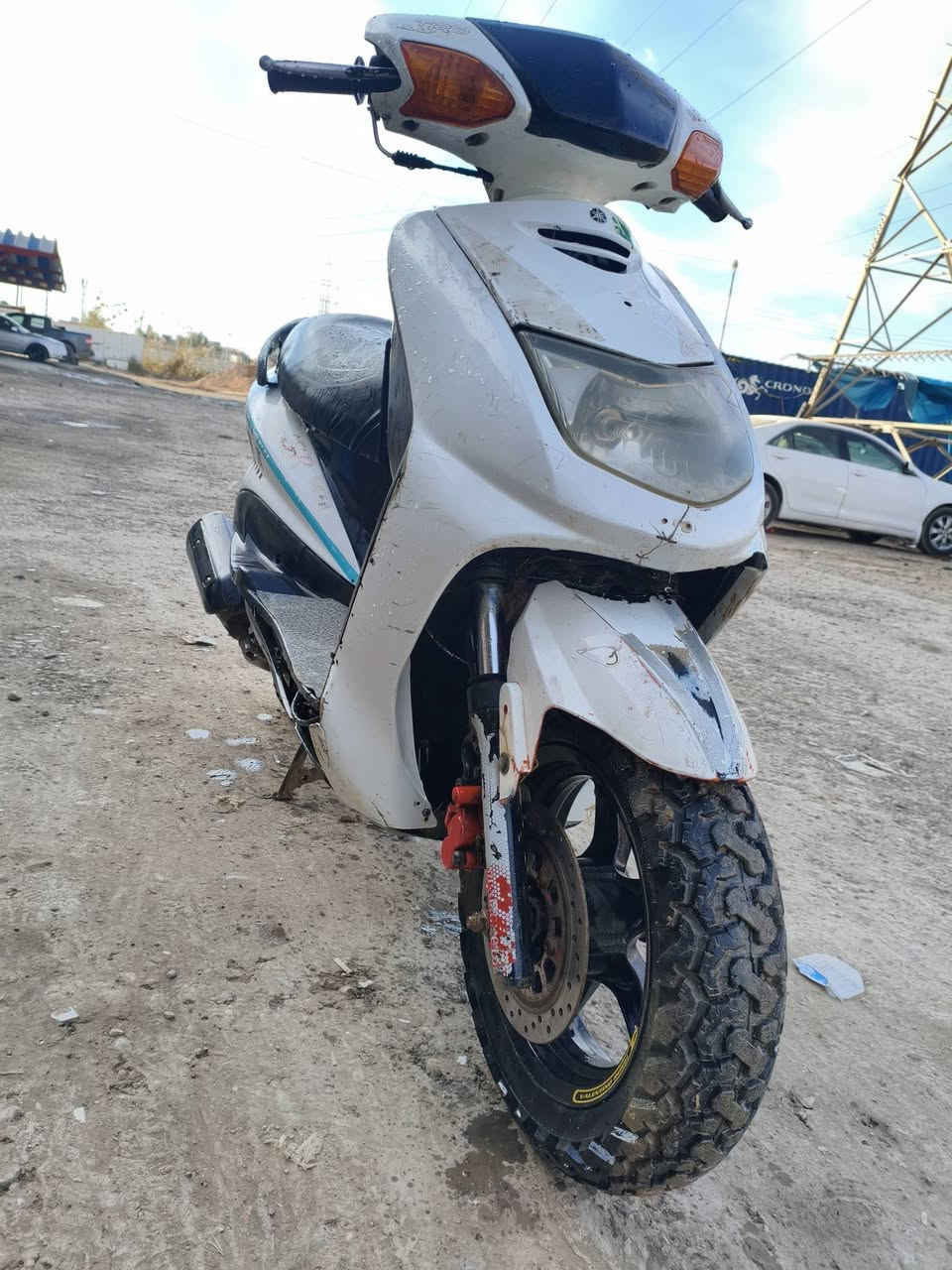 سلام عليكم سكنس نثيه للبيع ادراجه كلهه شغاله مابيهه اي نقص عده كفراتهه شويه تعبانه ولان بلاديات ما بدلتهن الباقي كله شغال سعر 375 وبيهه مجال مكاني ديالى كاطون ***********
