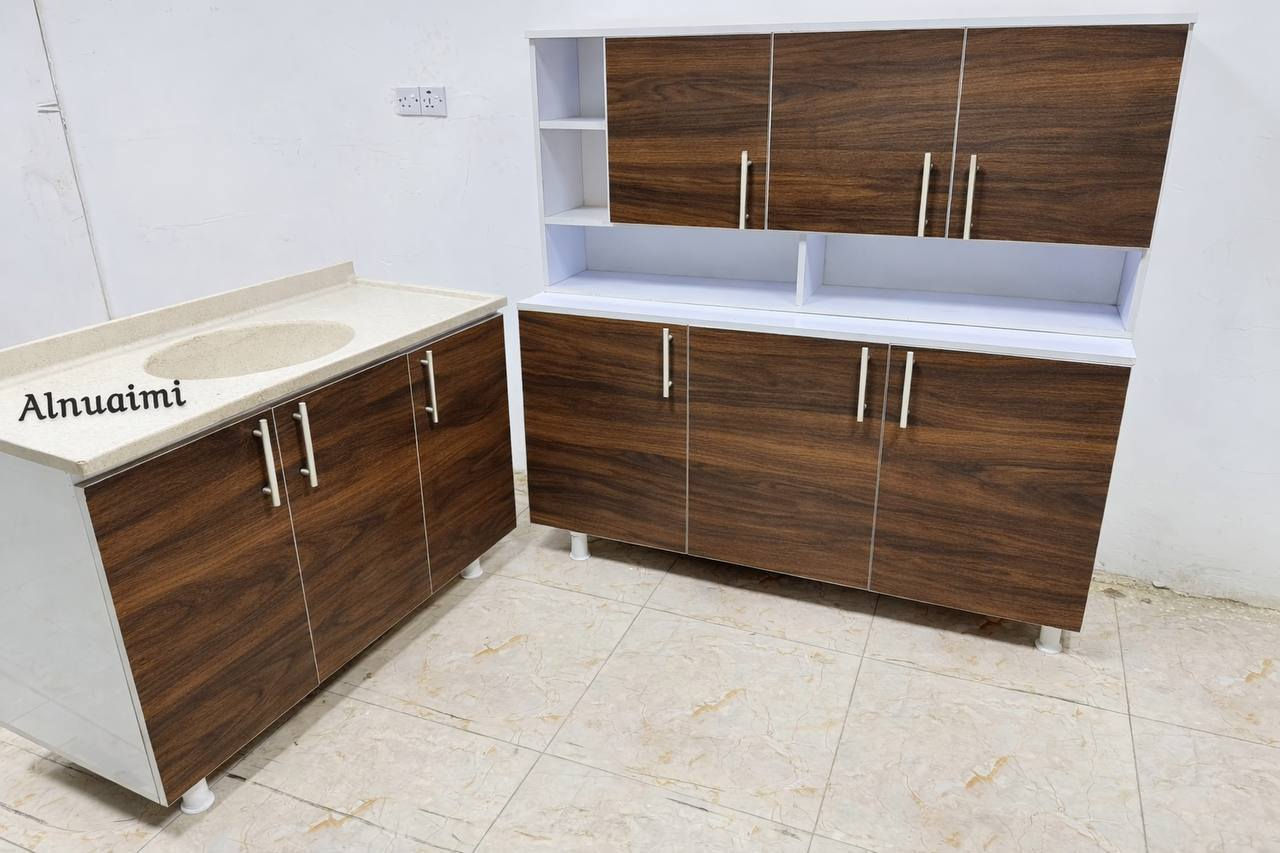 كاونتر MDF خشب متر ونص ارضي وملحق مع سنك متر و٢٠ مرمر .
السعر 225 الف ❤️***********واتساب 

اما بالنسبه للتوصيل 🚚
بغداد مجاني 
اطراف بغداد 15 الف 

(كربلاء +بابل + نجف + مركز الديوانيه 25 الف ) 
 
(الأنبار 25 الف ) 
 
اطراف الديوانيه (25 إلى 50) الف حسب البعد 

(واسط + صلاح الدين + ديالى مركز المحافظات 35 الف ) 
اطراف المحافظات (50 الف)

(السماوه + العماره + الناصريه + البصره مركز المحافظات (50) الف ) 
اطراف المحافظات 75 الف
