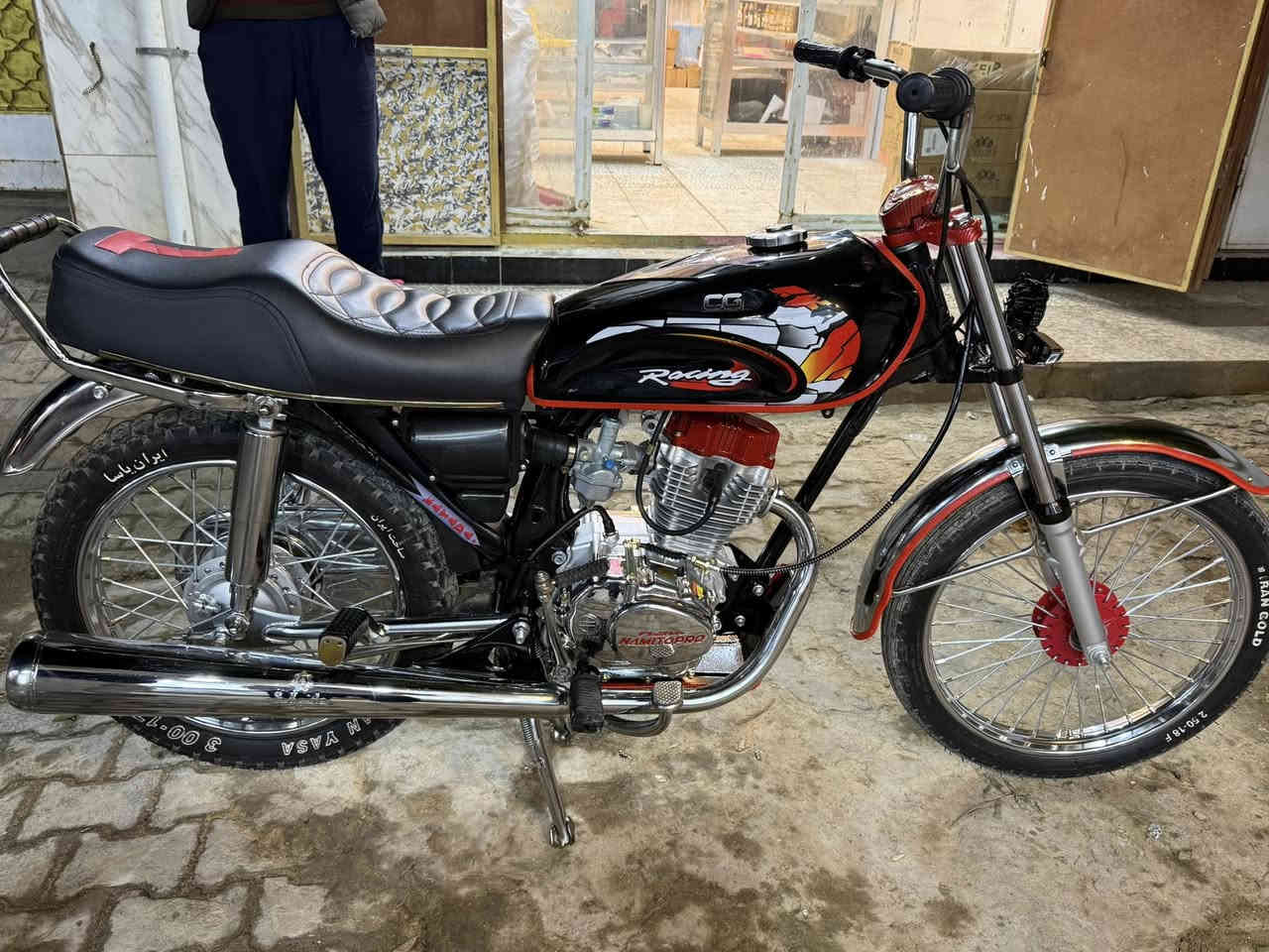 دراجه معمره صارله شعر وه ١٠ ايام  اوراق سكنر شاصي موديل ٢٠٢٦ تعميره كله درجه اولاه  سعر ٩٧٥ بيع مجال قليل حك جيه عنواني ميسان قضاء كميت ما متواجت فيس اتصل او واساب رقمي***********
