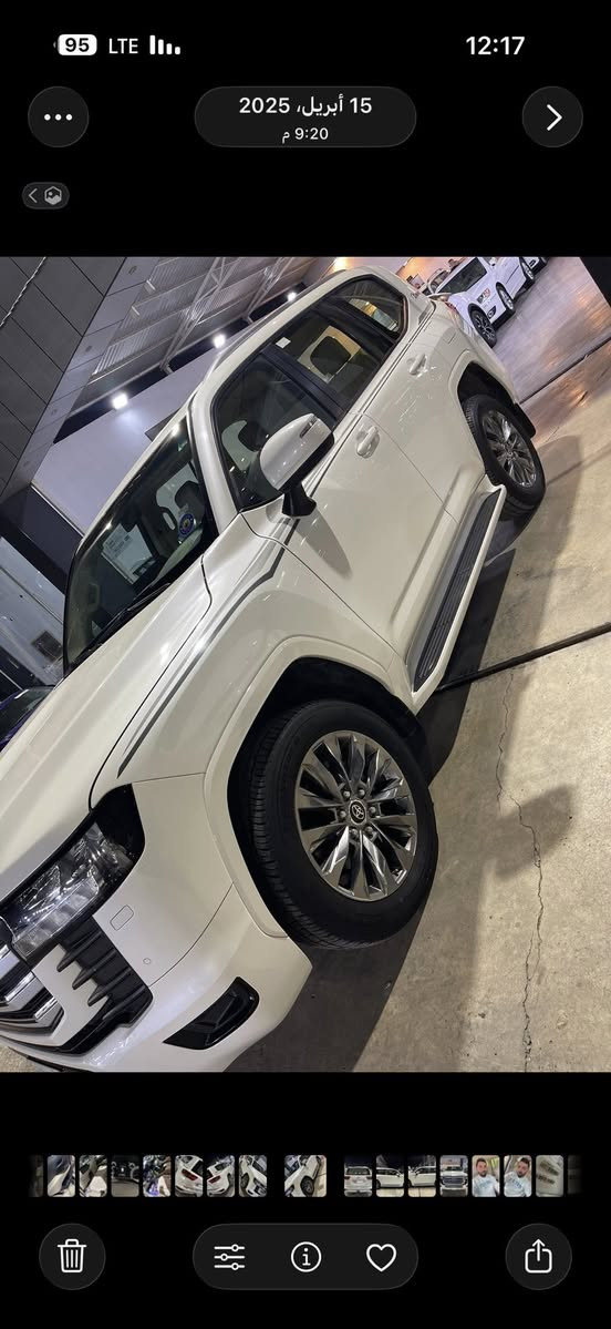 لاندكروز  SASموديل 2022.        GXR
فول مواصفات
السياره مغلفه ppf 
مكينه 4000تنفس طبيعي
اتلث شاشات 
ماشيه 74
بأسمي تحويل مباشر
هاتف ***********
عنوان السيديه
