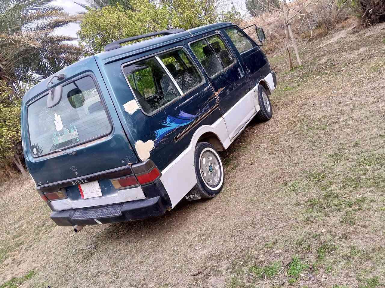 كيا بستا ام الزعانف رقم بغداد مشروع وطني رقم انكليزي موديل 95 تحويل او وكالة محرك وبم قطع كير نضيف دوشمه جديدة السعر 45 وبيها مجال العنوان بغداد ابو غريب للاستفسار ***********
