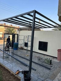 حداد متجول • بيبان وشبابيج • عمارة ميسان