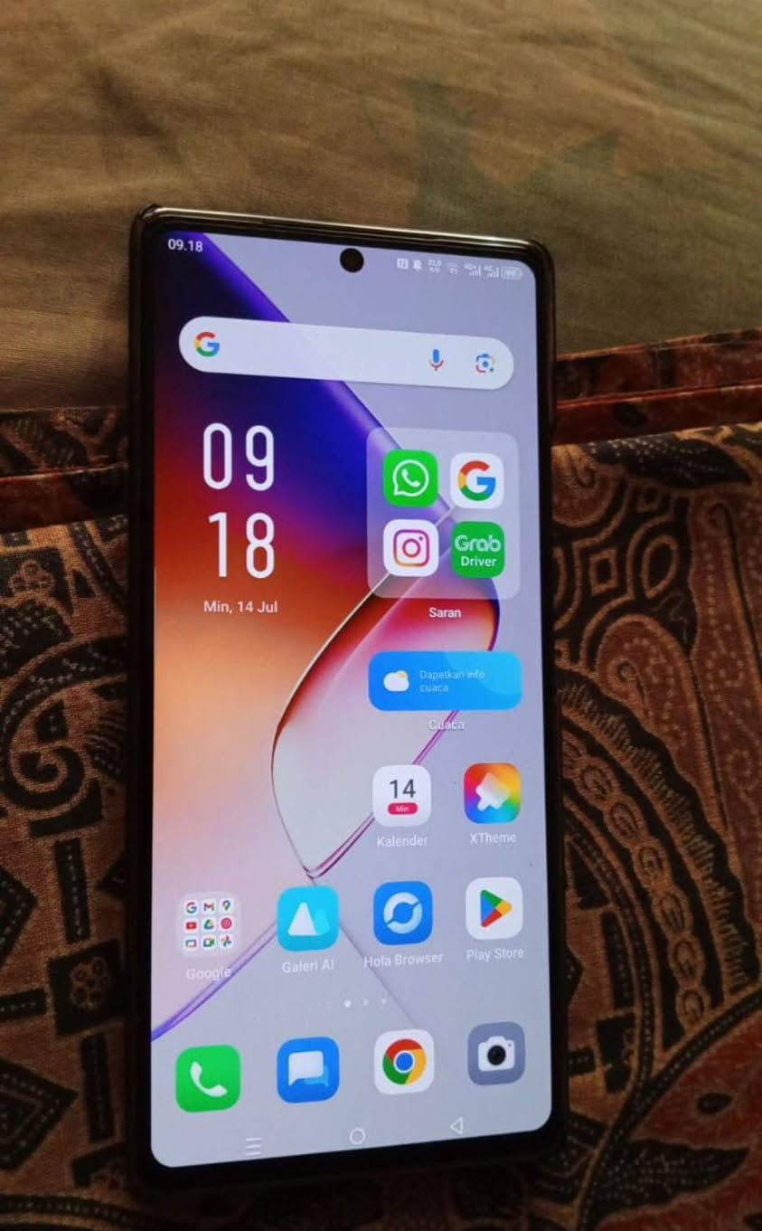 سلام عليكم انفنكس هوت40ذاكره256 جهاز نضيف حيل شوفت عينك مثل ما بصوره سعره250وبي مجال للشراي للتواصل***********
