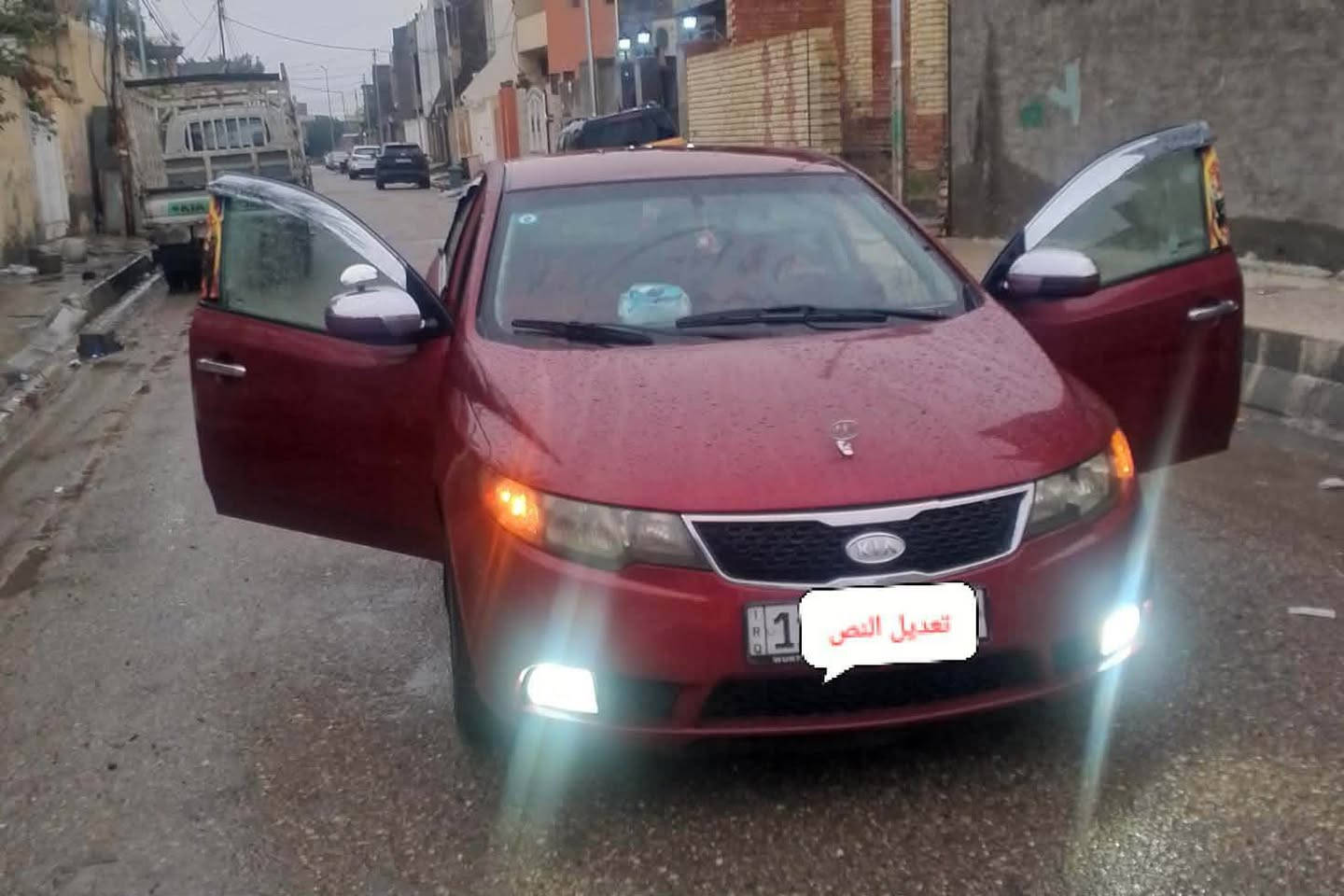 السلام عليكم فورتي ٢٠١٢ رقم بغداد دولي باسمي
مكينه وكير جدد
وارد امريكي ضرر جامرلغ خلفي بدون داخل او ايرباك
صبغ حزام جمالية شرط
حداديه جديده 
سياره جاهزة 
للبيع او مراوس حسب القناعه
السعر٩٠ وبيها مجال بسيط
مكاني ديالى بلدروز 
((( مكلف بالنشر شراي انصل بالرقم)))

*********** بغداد, العراق
