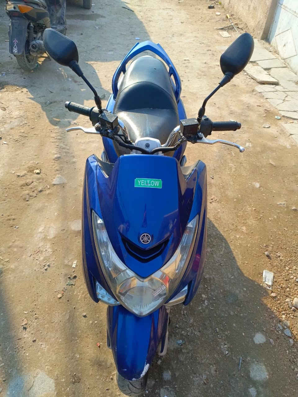 سلام عليكم 
ماجسته اس s  الحديث دراجه خير من الله 
بدون اي نقص فقط فيت بم شعله معدل تايرات جدد 
كامله مكمله عنوان بغداد الشعله بيها جادر مطري 
سعرها 950بيها مجال قليل سعر بلاش 
 ***********
